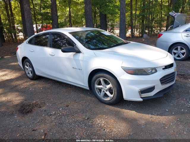 Aukcja sprzedaży 2016 Chevrolet Malibu Ls, vin: 1G1ZB5ST5GF355994, numer aukcji: 46092343