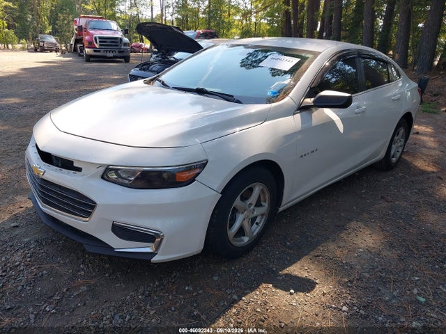 Aukcja sprzedaży 2016 Chevrolet Malibu Ls, vin: 1G1ZB5ST5GF355994, numer aukcji: 46092343