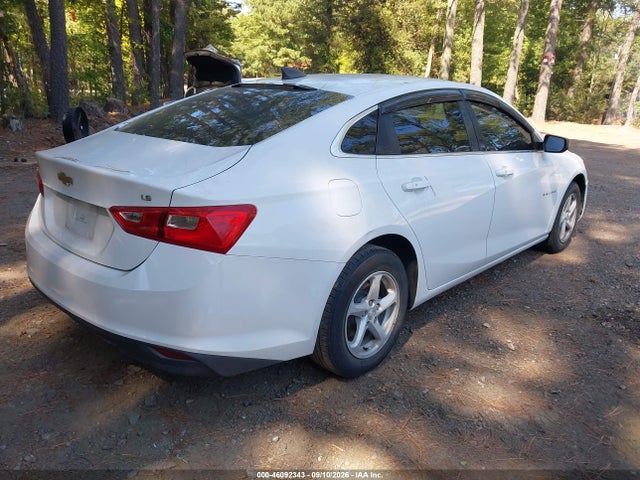 Aukcja sprzedaży 2016 Chevrolet Malibu Ls, vin: 1G1ZB5ST5GF355994, numer aukcji: 46092343