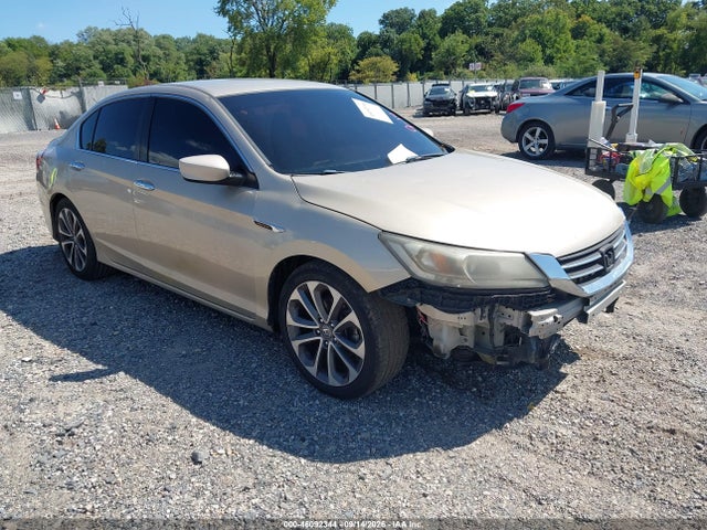 2014 Honda Accord Sport მანქანა იყიდება აუქციონზე, vin: 1HGCR2F5XEA172847, აუქციონის ნომერი: 46092344