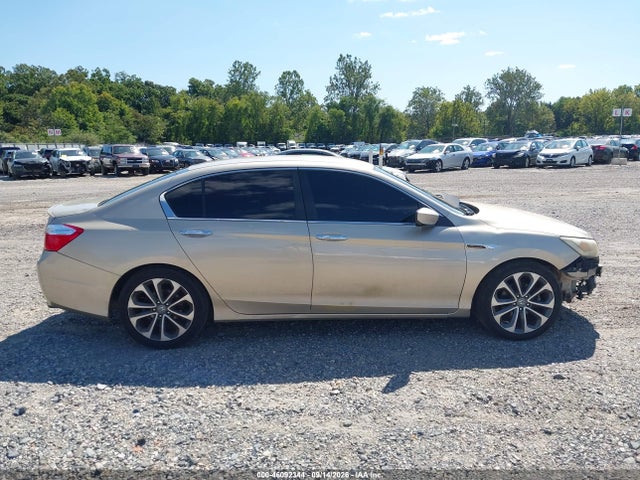 2014 Honda Accord Sport მანქანა იყიდება აუქციონზე, vin: 1HGCR2F5XEA172847, აუქციონის ნომერი: 46092344