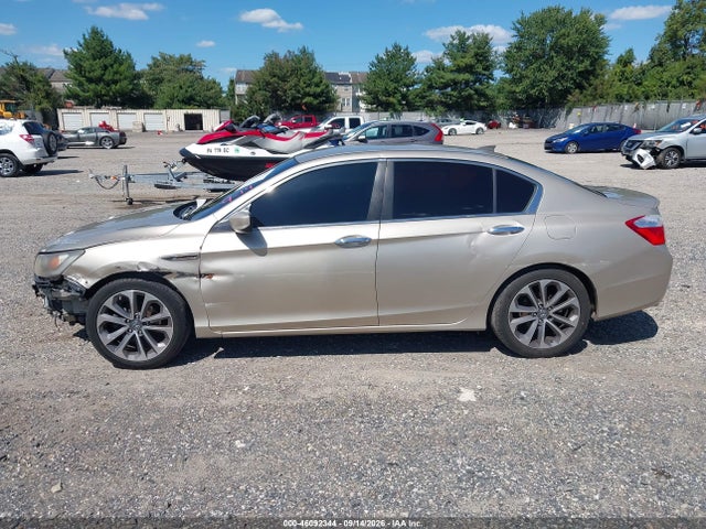 2014 Honda Accord Sport მანქანა იყიდება აუქციონზე, vin: 1HGCR2F5XEA172847, აუქციონის ნომერი: 46092344