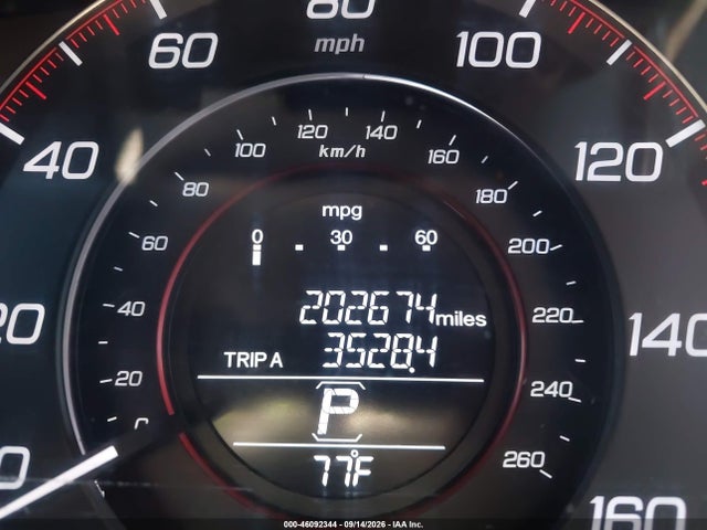 2014 Honda Accord Sport მანქანა იყიდება აუქციონზე, vin: 1HGCR2F5XEA172847, აუქციონის ნომერი: 46092344