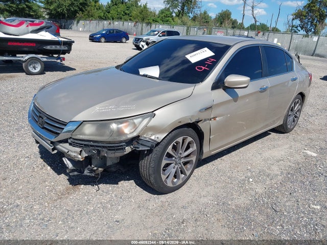 2014 Honda Accord Sport მანქანა იყიდება აუქციონზე, vin: 1HGCR2F5XEA172847, აუქციონის ნომერი: 46092344
