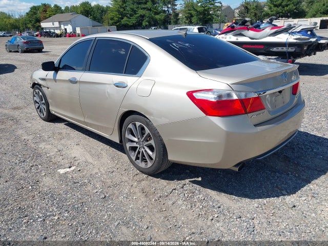 2014 Honda Accord Sport მანქანა იყიდება აუქციონზე, vin: 1HGCR2F5XEA172847, აუქციონის ნომერი: 46092344