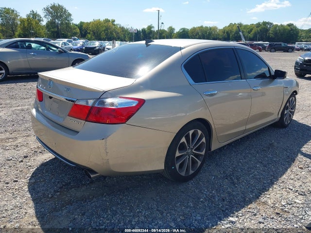 2014 Honda Accord Sport მანქანა იყიდება აუქციონზე, vin: 1HGCR2F5XEA172847, აუქციონის ნომერი: 46092344