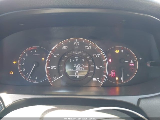 2014 Honda Accord Sport მანქანა იყიდება აუქციონზე, vin: 1HGCR2F5XEA172847, აუქციონის ნომერი: 46092344