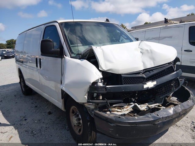 46092347 :رقم المزاد ، 1GCWGAFG1K1269010 vin ، 2019 Chevrolet Express 2500 Work Van مزاد بيع