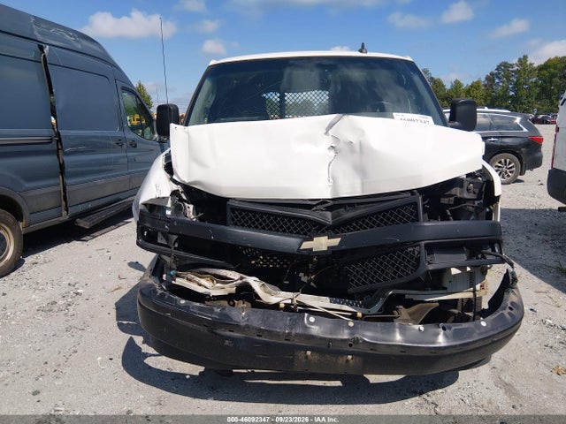 46092347 :رقم المزاد ، 1GCWGAFG1K1269010 vin ، 2019 Chevrolet Express 2500 Work Van مزاد بيع