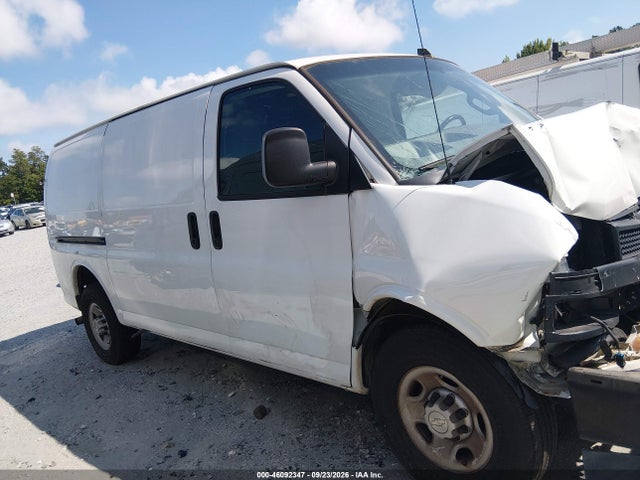 46092347 :رقم المزاد ، 1GCWGAFG1K1269010 vin ، 2019 Chevrolet Express 2500 Work Van مزاد بيع
