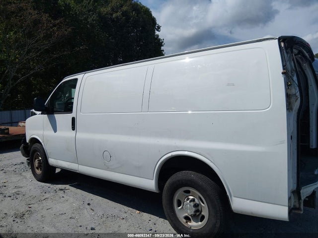 46092347 :رقم المزاد ، 1GCWGAFG1K1269010 vin ، 2019 Chevrolet Express 2500 Work Van مزاد بيع