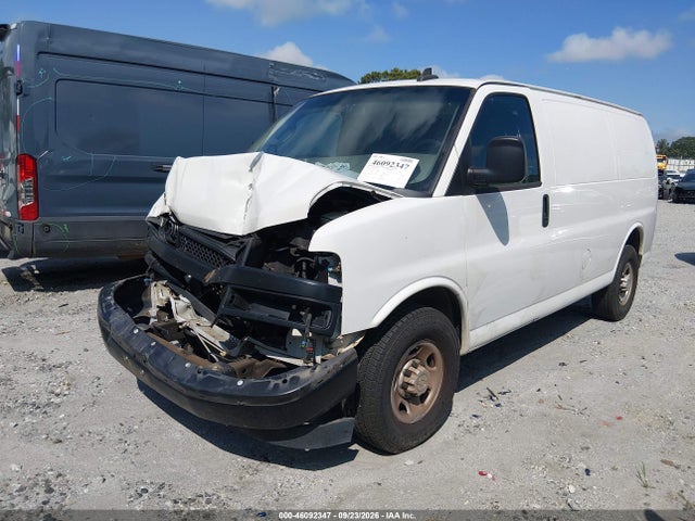 46092347 :رقم المزاد ، 1GCWGAFG1K1269010 vin ، 2019 Chevrolet Express 2500 Work Van مزاد بيع
