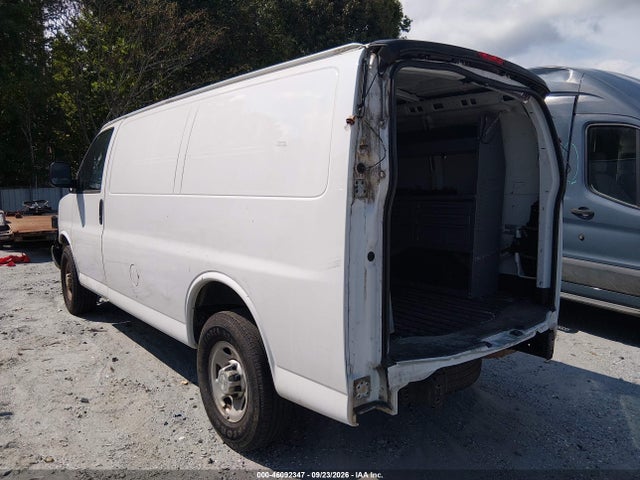 46092347 :رقم المزاد ، 1GCWGAFG1K1269010 vin ، 2019 Chevrolet Express 2500 Work Van مزاد بيع