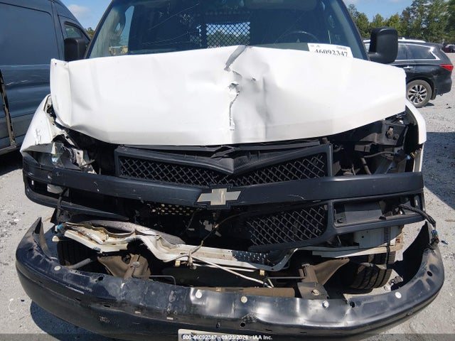 46092347 :رقم المزاد ، 1GCWGAFG1K1269010 vin ، 2019 Chevrolet Express 2500 Work Van مزاد بيع