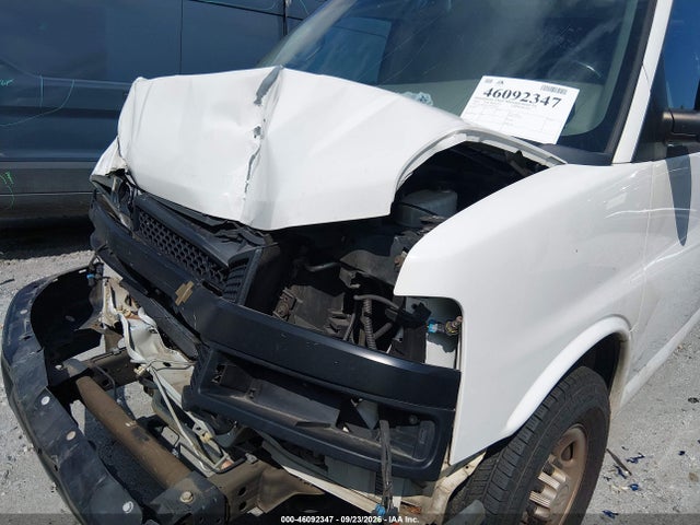 46092347 :رقم المزاد ، 1GCWGAFG1K1269010 vin ، 2019 Chevrolet Express 2500 Work Van مزاد بيع