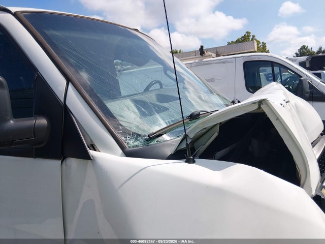 46092347 :رقم المزاد ، 1GCWGAFG1K1269010 vin ، 2019 Chevrolet Express 2500 Work Van مزاد بيع