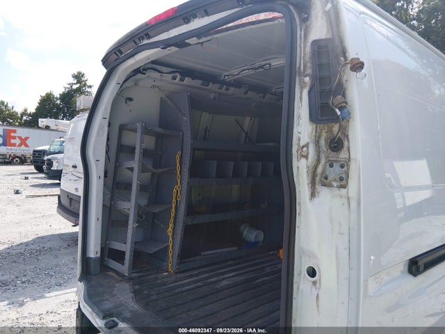 46092347 :رقم المزاد ، 1GCWGAFG1K1269010 vin ، 2019 Chevrolet Express 2500 Work Van مزاد بيع
