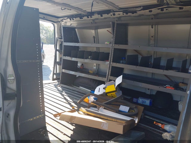 46092347 :رقم المزاد ، 1GCWGAFG1K1269010 vin ، 2019 Chevrolet Express 2500 Work Van مزاد بيع