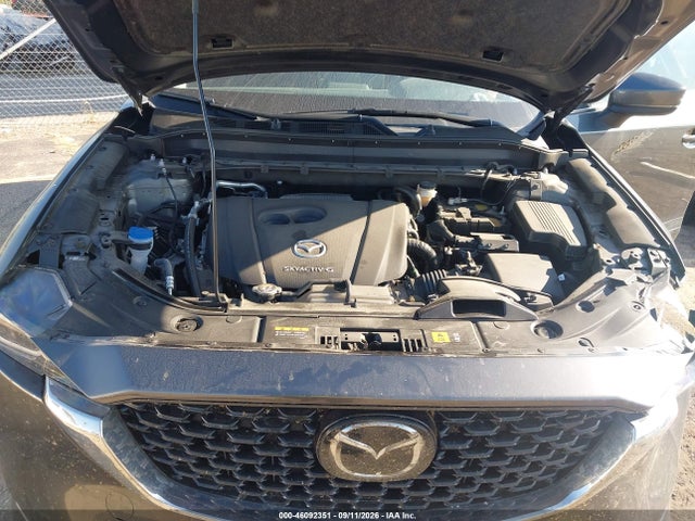Продаж на аукціоні авто 2025 Mazda Cx-5 2.5 S Preferred, vin: JM3KFBCL7S0575411, номер лоту: 46092351