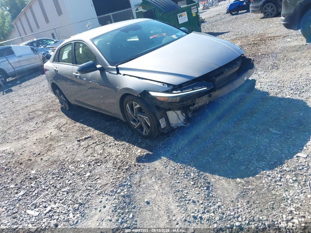 46092353 :رقم المزاد ، KMHLM4DG4SU962647 vin ، 2025 Hyundai Elantra Sel Sport مزاد بيع