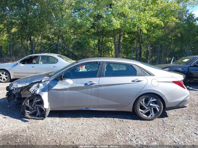 Продажа на аукционе авто 2025 Hyundai Elantra Sel Sport, vin: KMHLM4DG4SU962647, номер лота: 46092353