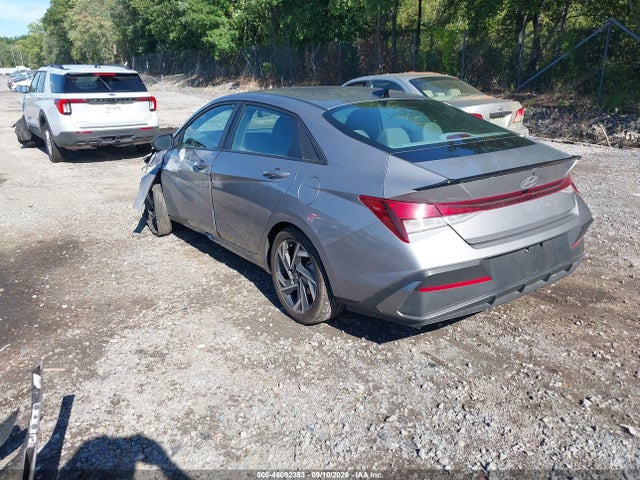 Продажа на аукционе авто 2025 Hyundai Elantra Sel Sport, vin: KMHLM4DG4SU962647, номер лота: 46092353