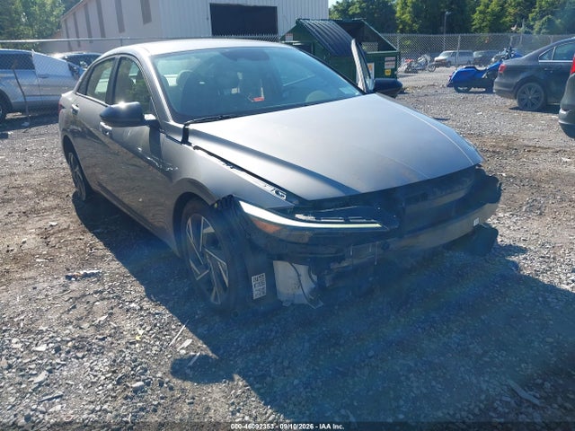 Продажа на аукционе авто 2025 Hyundai Elantra Sel Sport, vin: KMHLM4DG4SU962647, номер лота: 46092353