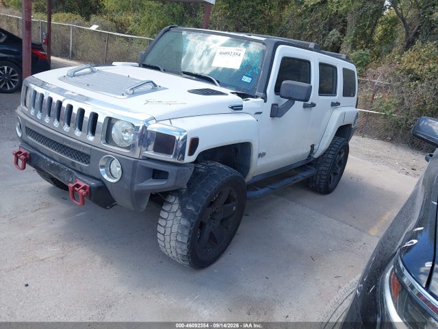 46092354 :رقم المزاد ، 5GTEN13E598140699 vin ، 2009 Hummer H3 Suv مزاد بيع