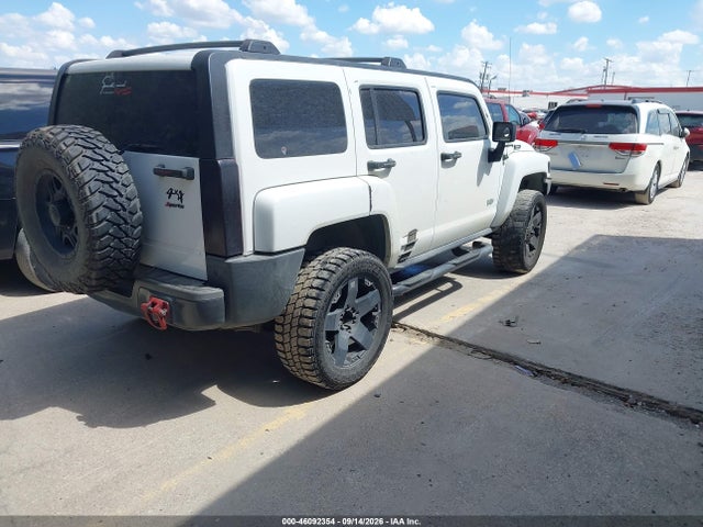46092354 :رقم المزاد ، 5GTEN13E598140699 vin ، 2009 Hummer H3 Suv مزاد بيع