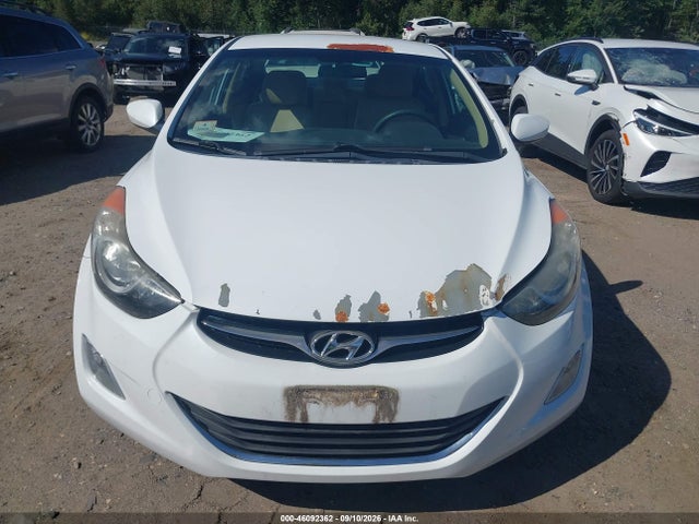 Продажа на аукционе авто 2013 Hyundai Elantra Gls, vin: 5NPDH4AE2DH284025, номер лота: 46092362