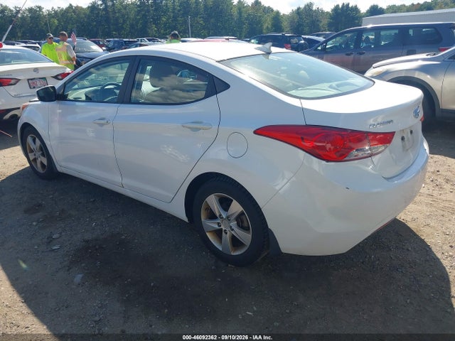 Продажа на аукционе авто 2013 Hyundai Elantra Gls, vin: 5NPDH4AE2DH284025, номер лота: 46092362