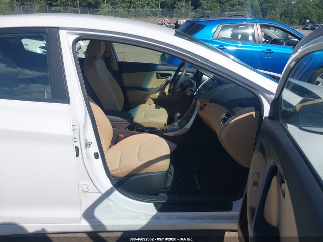 Продажа на аукционе авто 2013 Hyundai Elantra Gls, vin: 5NPDH4AE2DH284025, номер лота: 46092362