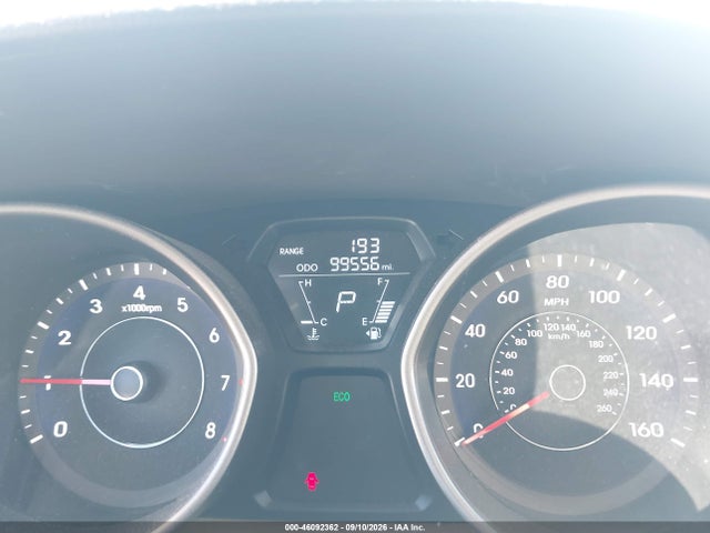 Продажа на аукционе авто 2013 Hyundai Elantra Gls, vin: 5NPDH4AE2DH284025, номер лота: 46092362