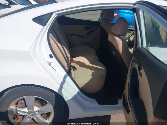 Продажа на аукционе авто 2013 Hyundai Elantra Gls, vin: 5NPDH4AE2DH284025, номер лота: 46092362