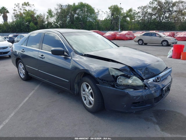 Aukcja sprzedaży 2006 Honda Accord 2.4 Ex, vin: 1HGCM56896A179297, numer aukcji: 46092367