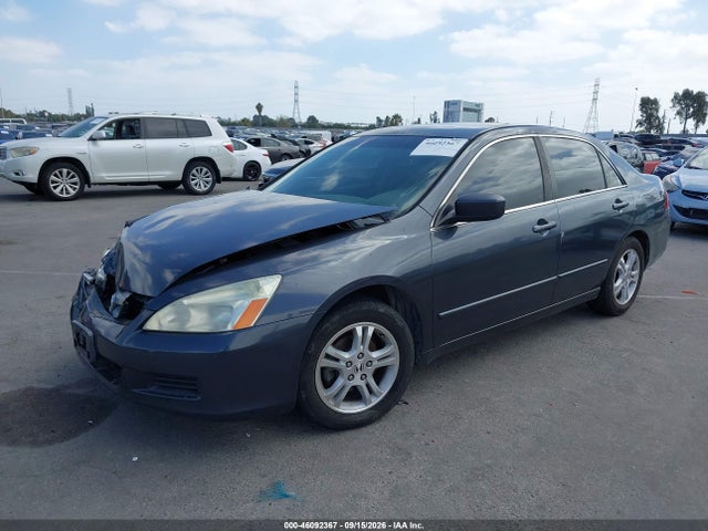 Aukcja sprzedaży 2006 Honda Accord 2.4 Ex, vin: 1HGCM56896A179297, numer aukcji: 46092367