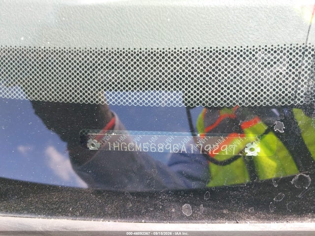 Aukcja sprzedaży 2006 Honda Accord 2.4 Ex, vin: 1HGCM56896A179297, numer aukcji: 46092367