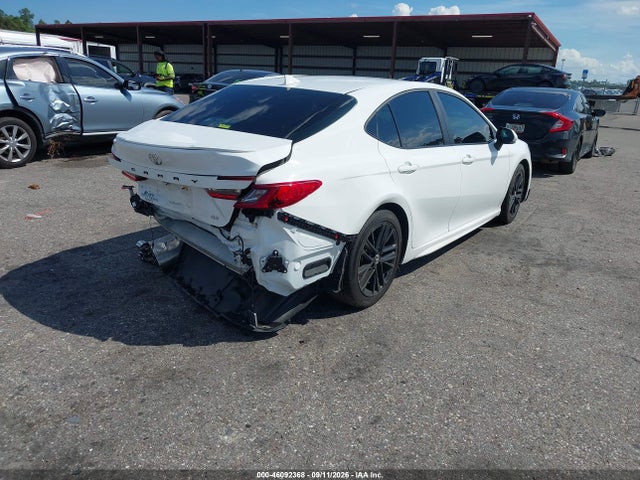 Aukcja sprzedaży 2025 Toyota Camry Se, vin: 4T1DAACK7SU533035, numer aukcji: 46092368
