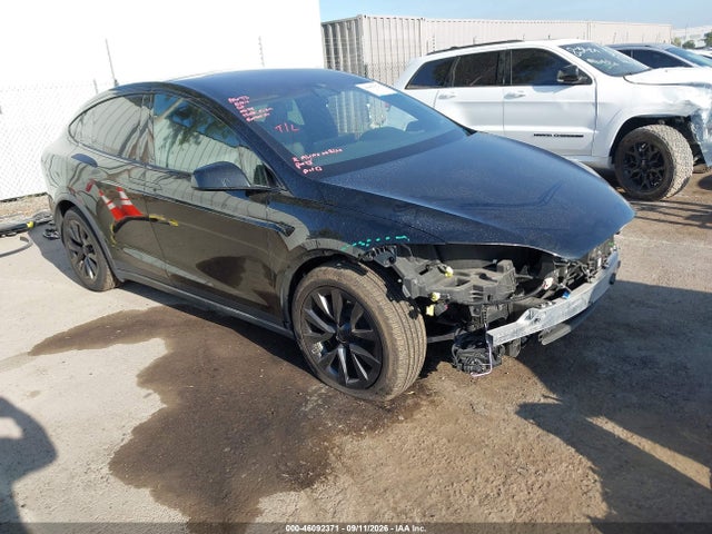 46092371 :رقم المزاد ، 7SAXCDE5XNF343654 vin ، 2022 Tesla Model X Dual Motor All-wheel Drive/plaid Tri Motor All-wheel Drive مزاد بيع
