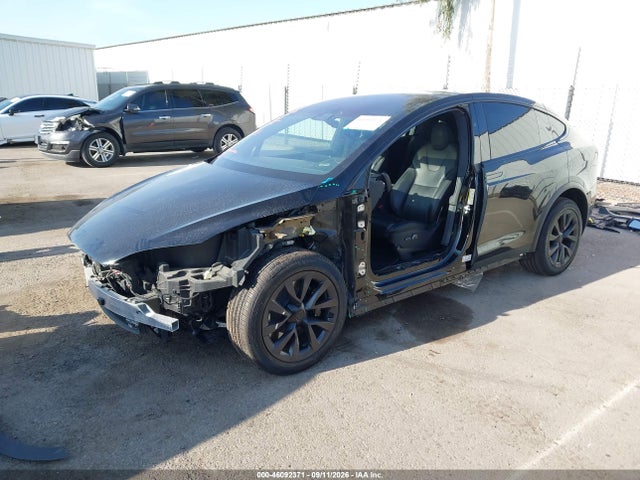 2022 Tesla Model X Dual Motor All-wheel Drive/plaid Tri Motor All-wheel Drive მანქანა იყიდება აუქციონზე, vin: 7SAXCDE5XNF343654, აუქციონის ნომერი: 46092371