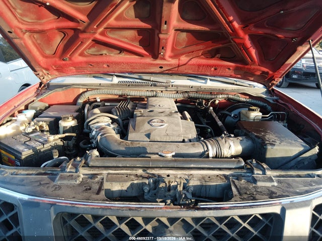 2010 Nissan Pathfinder Se მანქანა იყიდება აუქციონზე, vin: 5N1AR1NN0AC602977, აუქციონის ნომერი: 46092377