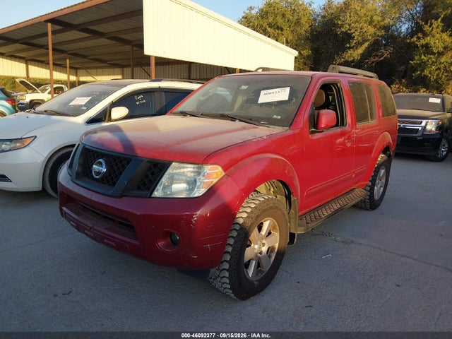 2010 Nissan Pathfinder Se მანქანა იყიდება აუქციონზე, vin: 5N1AR1NN0AC602977, აუქციონის ნომერი: 46092377