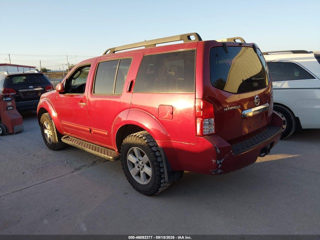 2010 Nissan Pathfinder Se მანქანა იყიდება აუქციონზე, vin: 5N1AR1NN0AC602977, აუქციონის ნომერი: 46092377