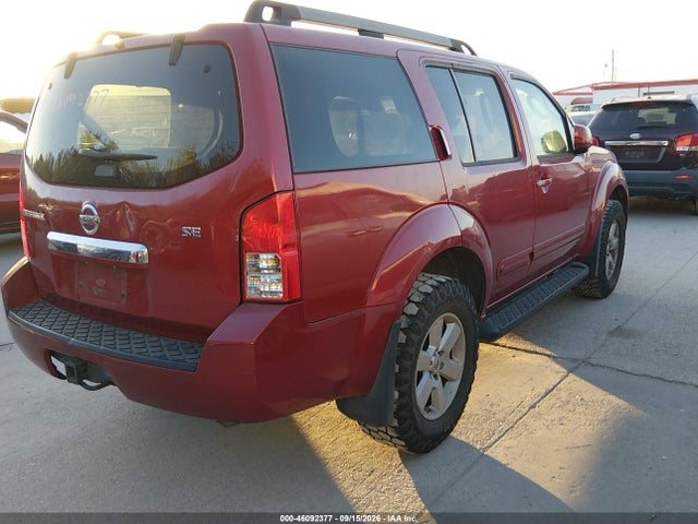 2010 Nissan Pathfinder Se მანქანა იყიდება აუქციონზე, vin: 5N1AR1NN0AC602977, აუქციონის ნომერი: 46092377