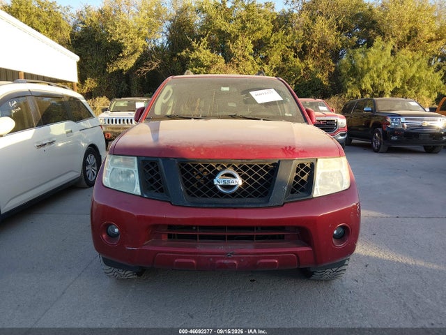 2010 Nissan Pathfinder Se მანქანა იყიდება აუქციონზე, vin: 5N1AR1NN0AC602977, აუქციონის ნომერი: 46092377