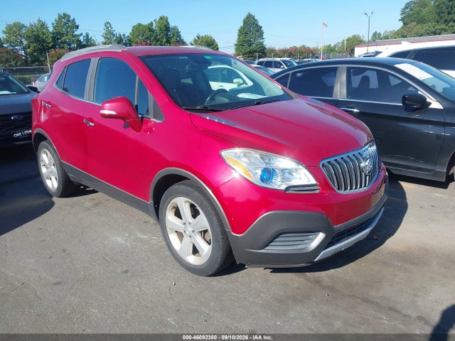 Продаж на аукціоні авто 2016 Buick Encore, vin: KL4CJASBXGB744809, номер лоту: 46092380