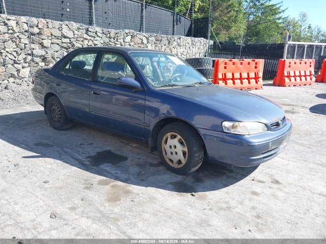 46092385 :رقم المزاد ، 2T1BR18E9YC301534 vin ، 2000 Toyota Corolla Le مزاد بيع