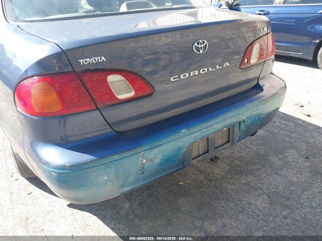 Продажа на аукционе авто 2000 Toyota Corolla Le, vin: 2T1BR18E9YC301534, номер лота: 46092385