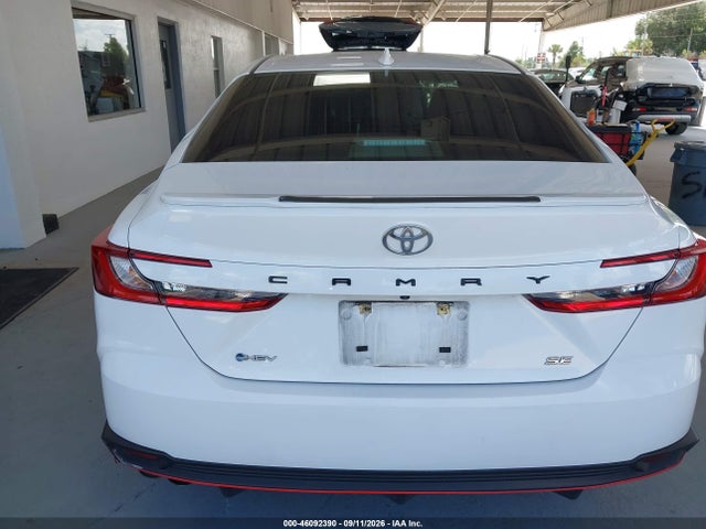46092390 :رقم المزاد ، 4T1DAACK2SU169445 vin ، 2025 Toyota Camry Se مزاد بيع