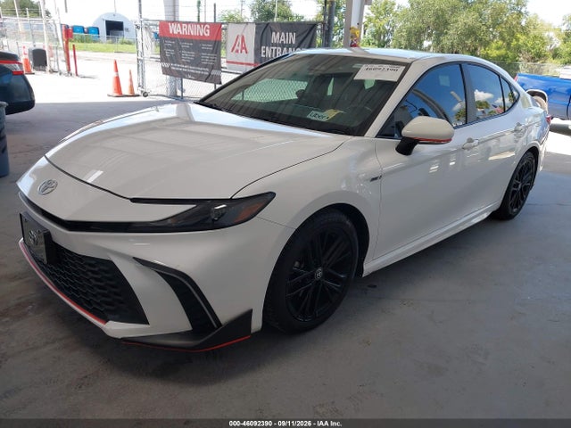 46092390 :رقم المزاد ، 4T1DAACK2SU169445 vin ، 2025 Toyota Camry Se مزاد بيع